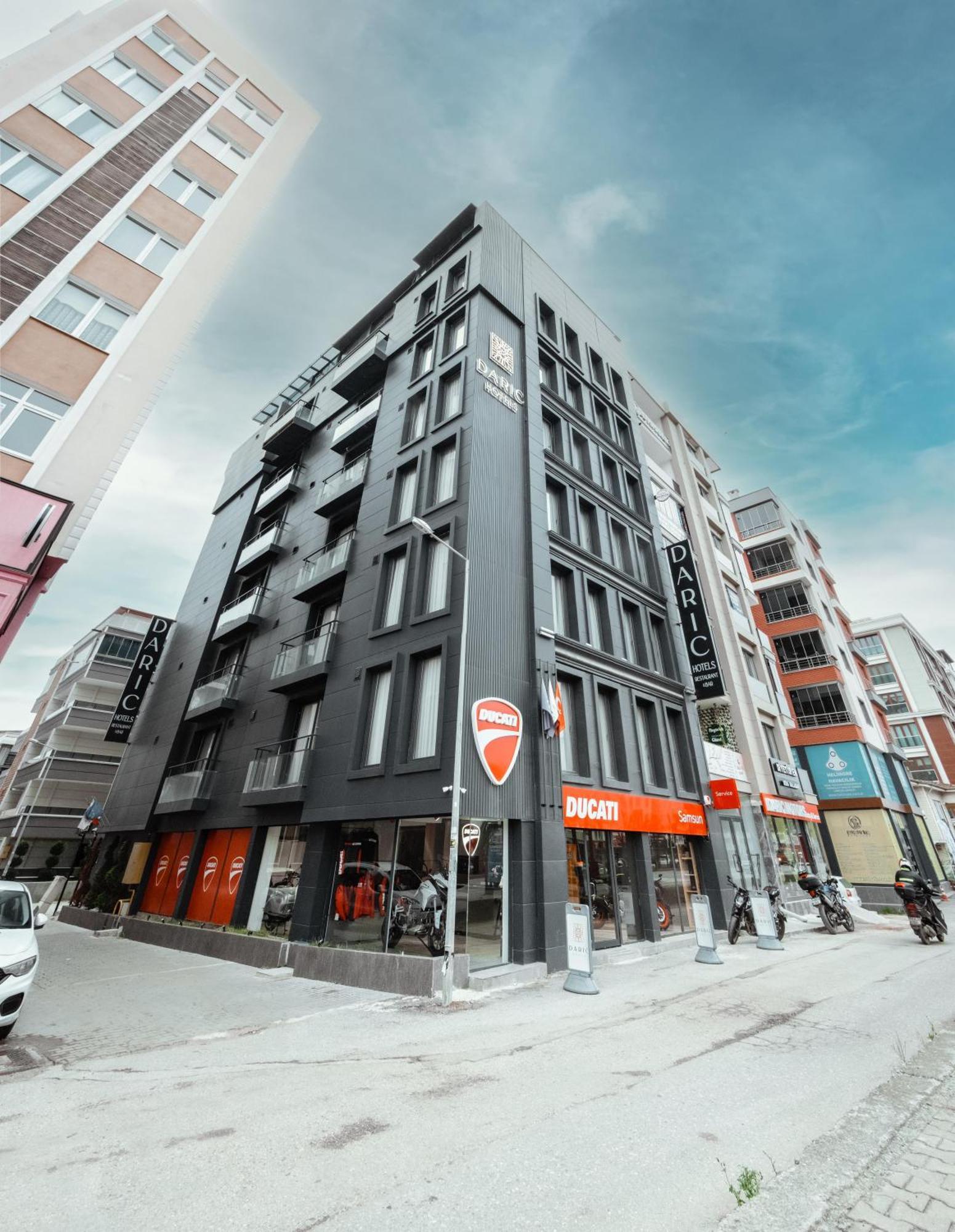 Atakum Daric Hotels מראה חיצוני תמונה
